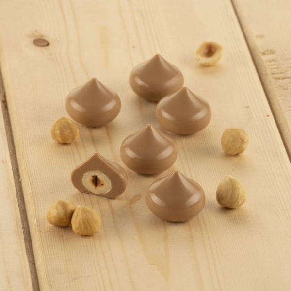 Silicone Mould for Chocolate - Kiss